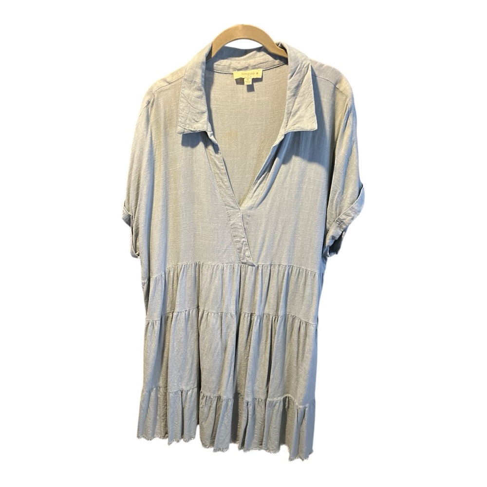Women's Light Blue Dress/Tunic